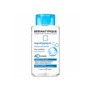میسلار واتر آبرسان درماتیپیک Aquatypique حاوی Aquaxyl و عصاره‌های گیاهی مناسب پوست نرمال تا خشک