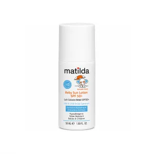 لوسیون ضد آفتاب کودک ماتیلدا SPF 50+