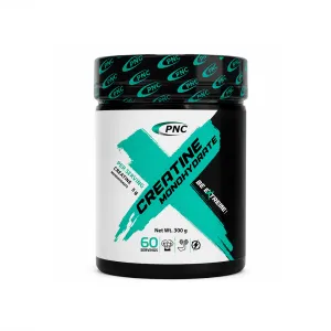 پودر کراتین مونوهیدرات 300 گرمی پی ان سی کارن