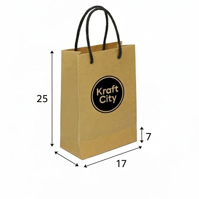 بگ دستی ابعاد 25*17*7