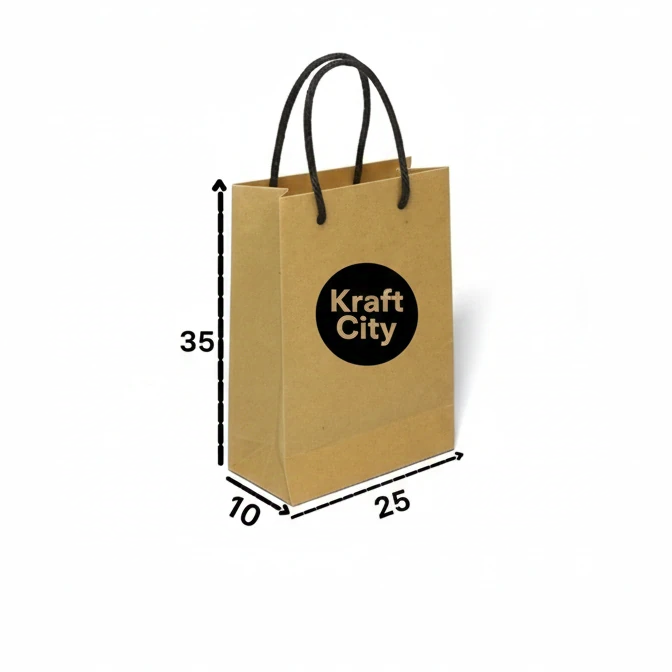 بگ دستی ابعاد25*35*10