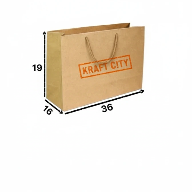 بگ دستی ابعاد 36*19*16