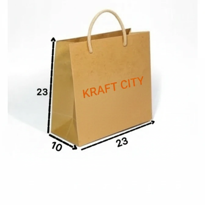 بگ دستی ابعاد 23*23*10