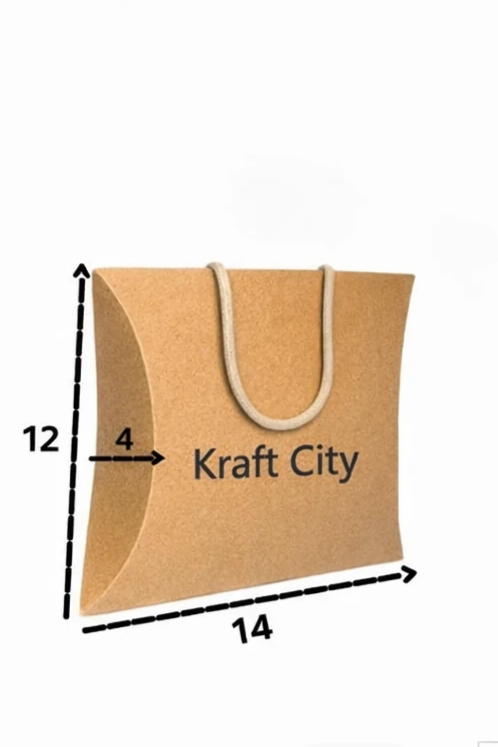 بگ کرافت بالشی سایز ۱۴ در ۱۲ در ۴