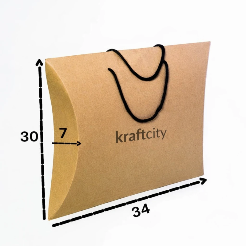 بگ کرافت بالشی سایز ۳۴ در ۳۰ در ۷