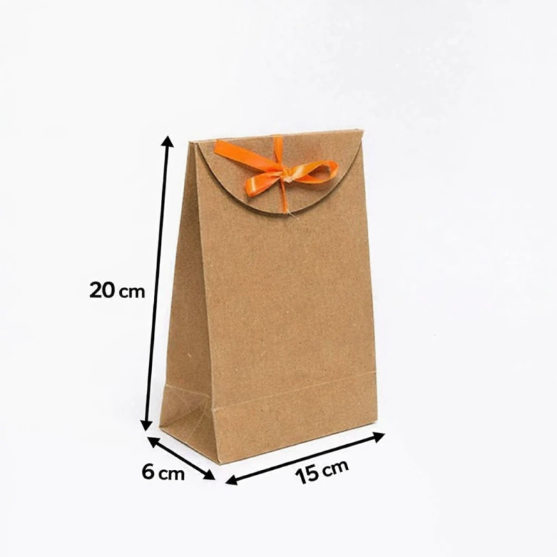 پشاپینگ بگ ربانی کرافت سایز ۱۵ در ۲۰ در ۶