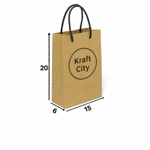 بگ دستی ابعاد 20*15*8