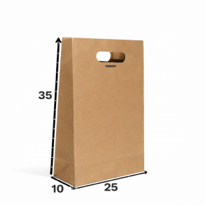 بگ دسته موزی ابعاد35*25*10