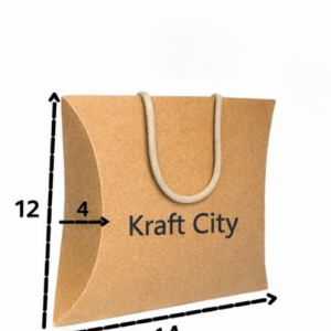 بگ کرافت بالشی سایز ۱۴ در ۱۲ در ۴