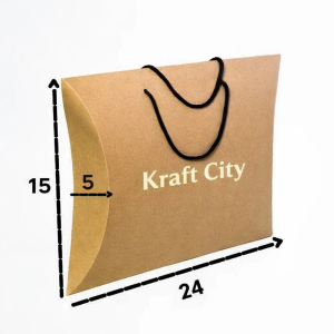 بگ کرافت بالشی سایز ۱۵در۲۴ در ۵