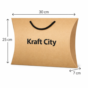 بگ کرافت بالشی سایز ۲۵ در ۳۰ در ۷