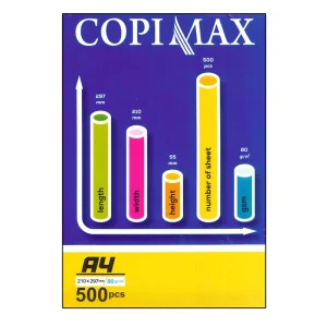 کاغذ کپی مکس 80 گرم شیراز