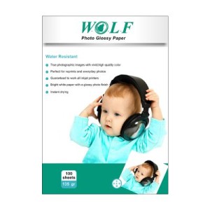 کاغذ ولف گلاسه 135 گرم سایز A4