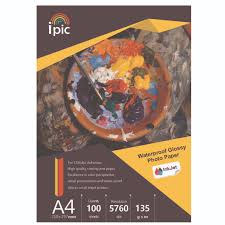 فتوگلاسه 135 گرم A4 یک رو