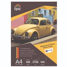 فتوگلاسه 160 گرم A4 یک رو