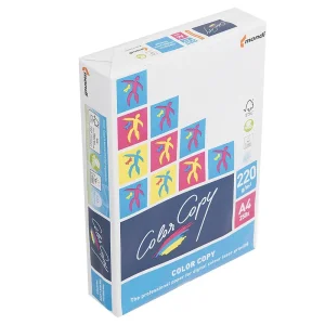 کاغذ a4  کالر کپی 220 گرم