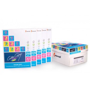 کاغذ a4 کالر کپی 250 گرم