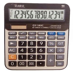ماشین حساب 14 رقم کاسیک مدل 140C