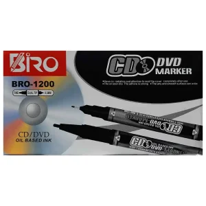 ماژیک سی دی دو سر بیرو BRO-1200