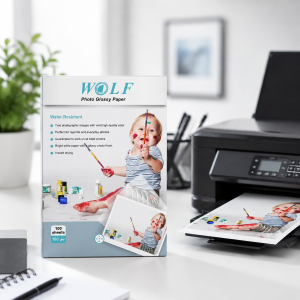 کاغذ ولف گلاسه 150 گرم سایز A4