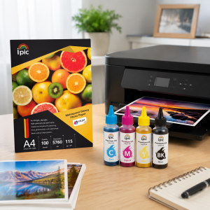فتوگلاسه 115 گرم A4 یک رو