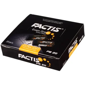پاک کن فکتیس PB20 بسته 20 عددی