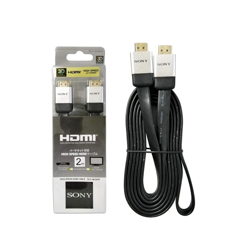 کابل HDMI 4K سونی مدل  Sony Cable Ultra4k  طول 2 متر