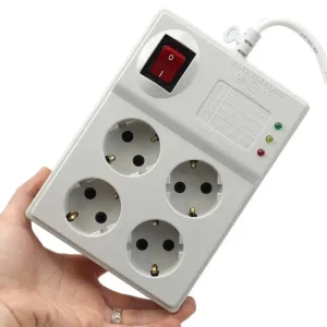 خرید چند راهی و محافظ برق پارت الکتریک مدل Part Electric Power protector PE2204