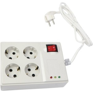 قیمت چند راهی و محافظ برق پارت الکتریک مدل Part Electric Power protector PE2204
