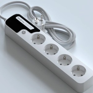خرید چند راهی و محافظ برق هادرون مدل Hadron Power protector P244