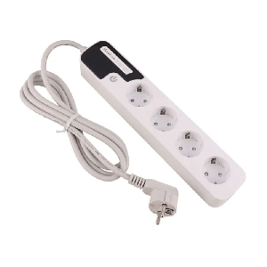 چند راهی و محافظ برق هادرون مدل Hadron Power protector P244
