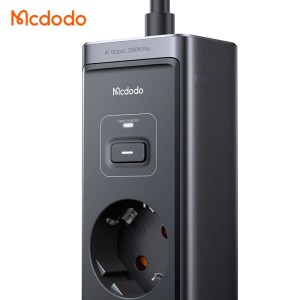 چند راهی و محافظ برق مک دودو مدل Mcdodo Surge Protection Power Strip CH-0620