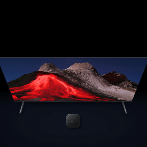 نمای  اندروید باکس شیائومی نسل سوم مدل Xiaomi Android Box S 3nd Gen