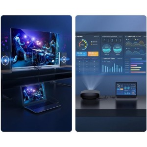 کابل HDMI 4K باسئوس مدل Baseus Cable CAKGQ-D01 طول 5 متر