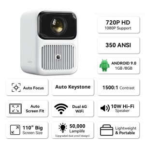 مشخصات ویدیو پرژکتور شیائومی مدل  Xiaomi Video Projector Dali 1