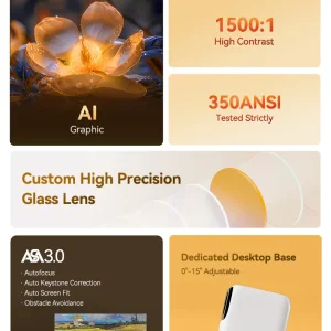ویدیو پرژکتور شیائومی مدل  Xiaomi Video Projector Dali 1
