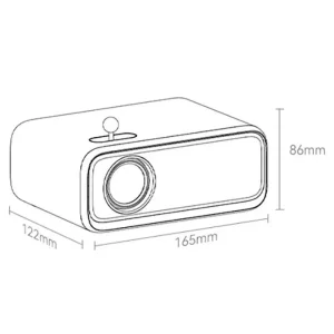 Wanbo  Video Projector Mini Pro
