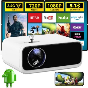 ویدیو پرژکتور ونبو مدل  Wanbo  Video Projector Mini Pro