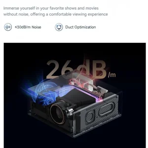 مشخصات ویدیو پرژکتور ونبو مدل Wanbo  Video Projector X5 Air