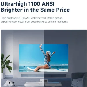 ویدیو پرژکتور ونبو مدل Wanbo  Video Projector X5 Air