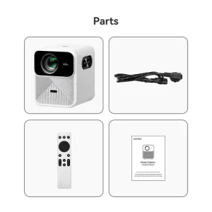 ویدیو پرژکتور  ونبو مدل Wanbo  Video Projector Mozart 1