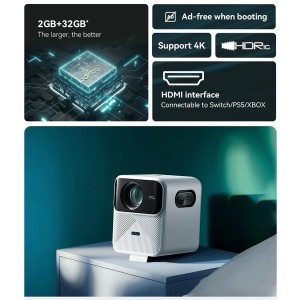 ویدیو پرژکتور  ونبو مدل Wanbo  Video Projector Mozart 1
