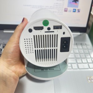 پشت ویدیو پرژکتور  پرتابل مدل Portable Video Projector HY300