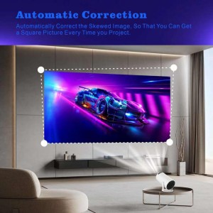 امکانات ویدیو پرژکتور  پرتابل مدل Portable Video Projector HY300