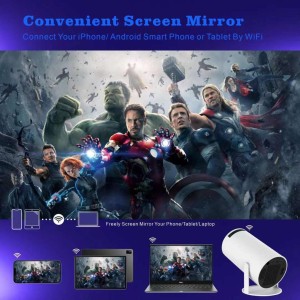 ویدیو پرژکتور  پرتابل مدل Portable Video Projector HY300