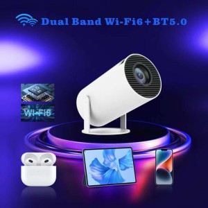 ویدیو پرژکتور  پرتابل مدل Portable Video Projector HY300