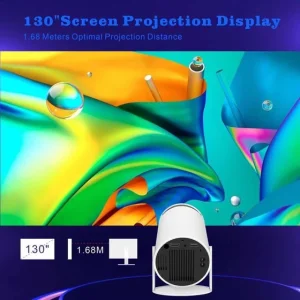 ویدیو پرژکتور  پرتابل مدل Portable Video Projector HY300
