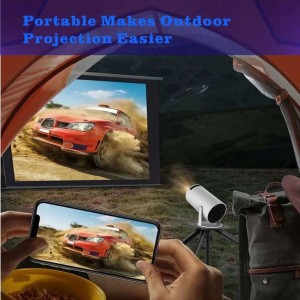 ویدیو پرژکتور  پرتابل مدل Portable Video Projector HY300