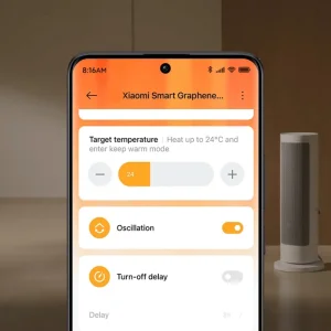 بخاری برقی هوشمند شیائومی مدل LSNFJ04ZMEU