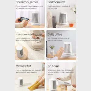 بخاری برقی هوشمند شیائومی مدل Xiaomi Fan Heater ZMNFJ01YM